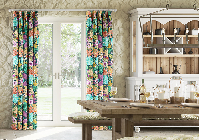 Kerala, Luau - Made to Measure Curtain - Image 3